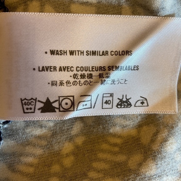 Patagonia Organic Cotton Wrap Dress XS - Picture 8 of 9